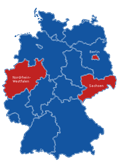 Deutschlandkarte