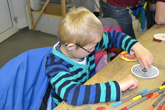 Besuch in der Lernwerkstatt
