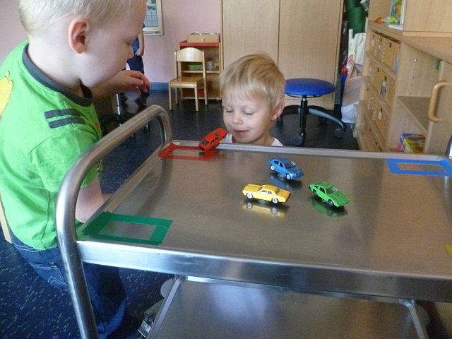 Magnetische Anziehungskraft