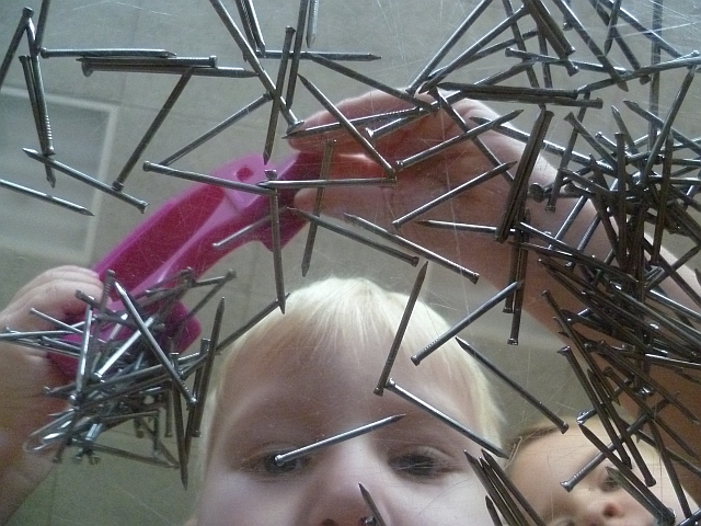 Magnetische Anziehungskraft