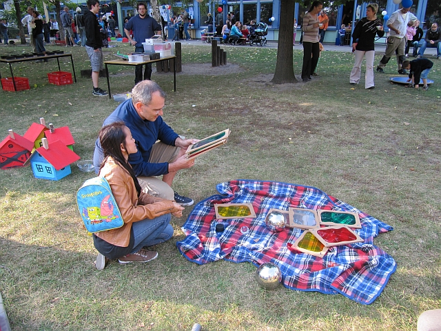Kinderfest der Experimente
