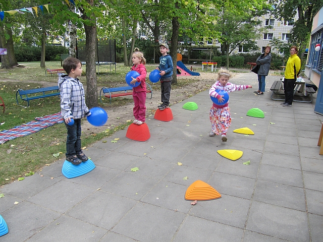 Kinderfest der Experimente