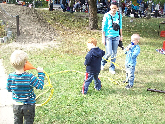 Das Kinderfest der Experimente