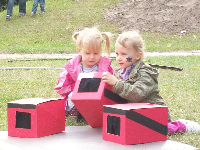 Kinderfest der Experimente