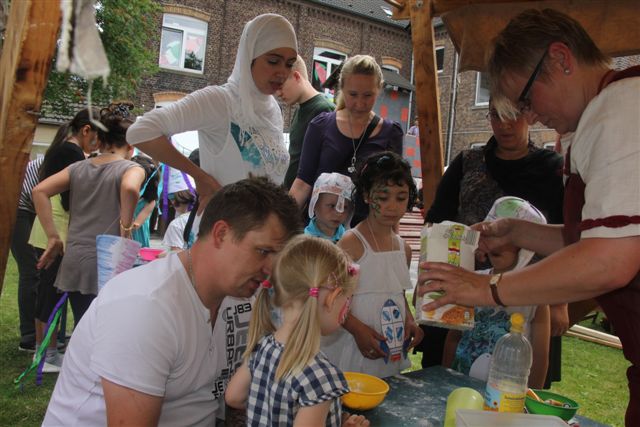 Eltern und Kinder