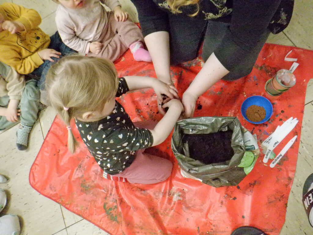 Auf die Kresse, fertig, los!