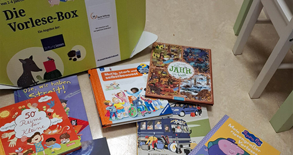 Vorlese-Box