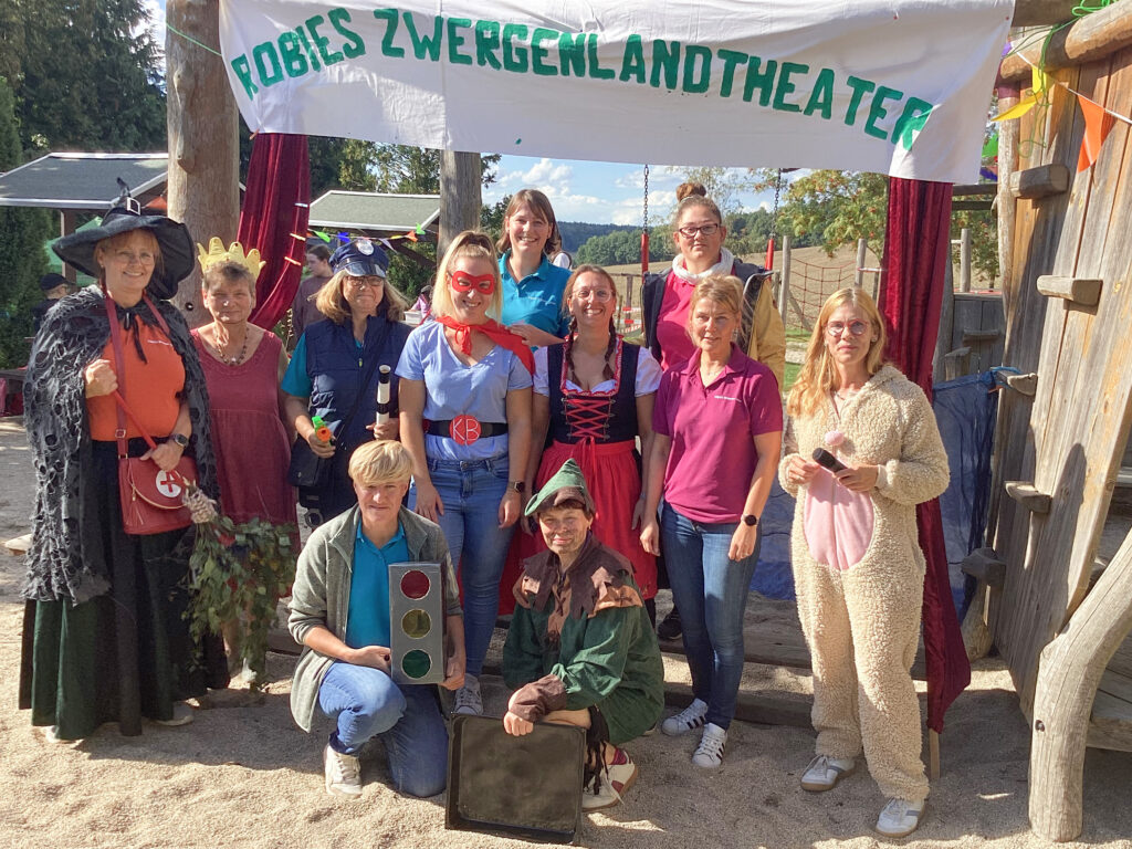 10 Jahre Käpt’n Browser Trägerschaft in Rosenthal