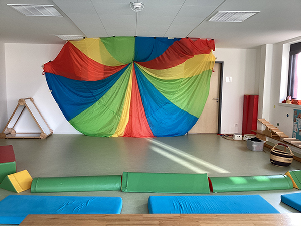 Zirkus in der Kita Calypso