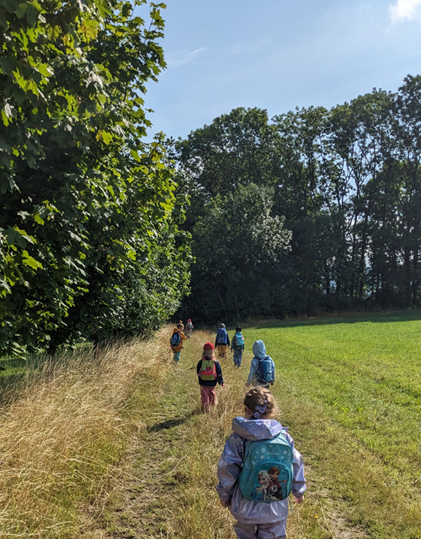 Auf den Spuren des Mülls