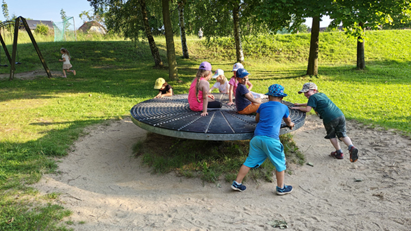 Abschlussfahrt der Fuchsgruppe