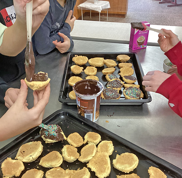 Backen im Hort