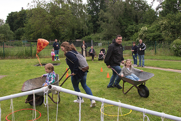 Die KITA Pirateninsel im Schlaraffenland