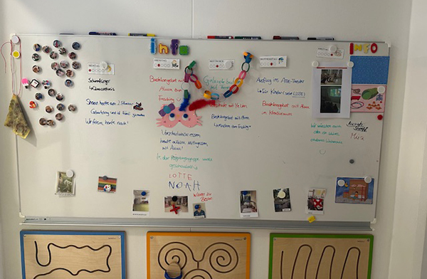 Was machen die Kinder der Kita Wirbelzwirbel an einem ganz normalen Tag?