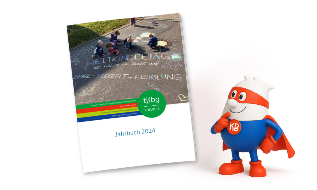 Jahrbuch 2024 der tjfbg-Gruppe