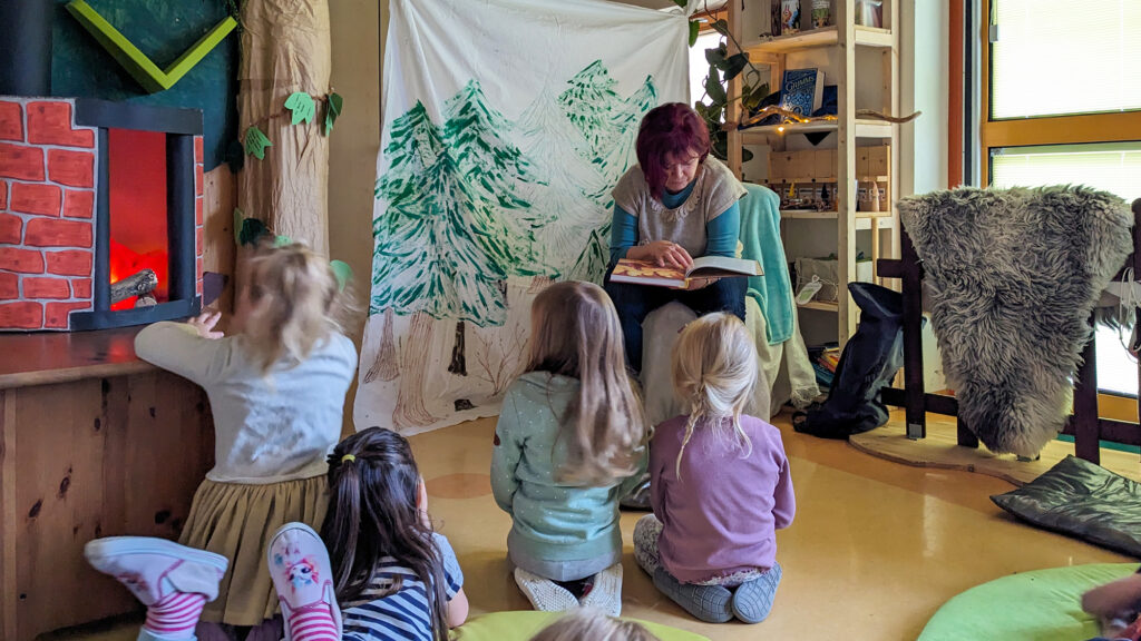 Bundesweiter Vorlesetag