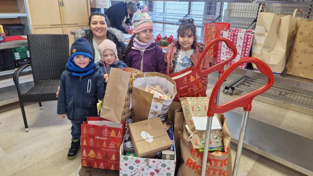 Teilen lernen – Nächstenliebe erleben