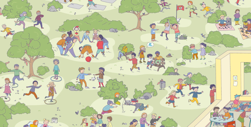 Ideenbox für Kinder – 20 inklusive Angebote aus aller Welt