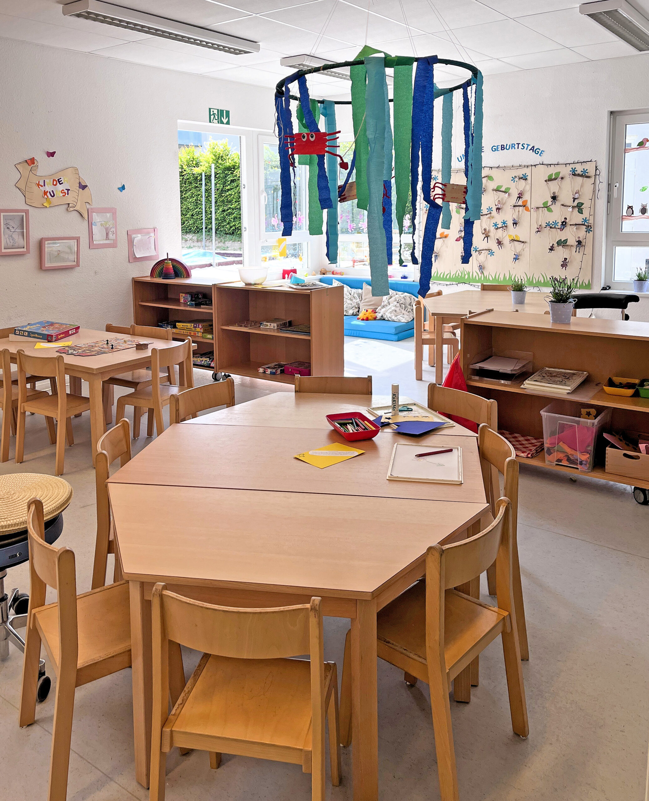 Spiel- und Kreativraum in der Kita