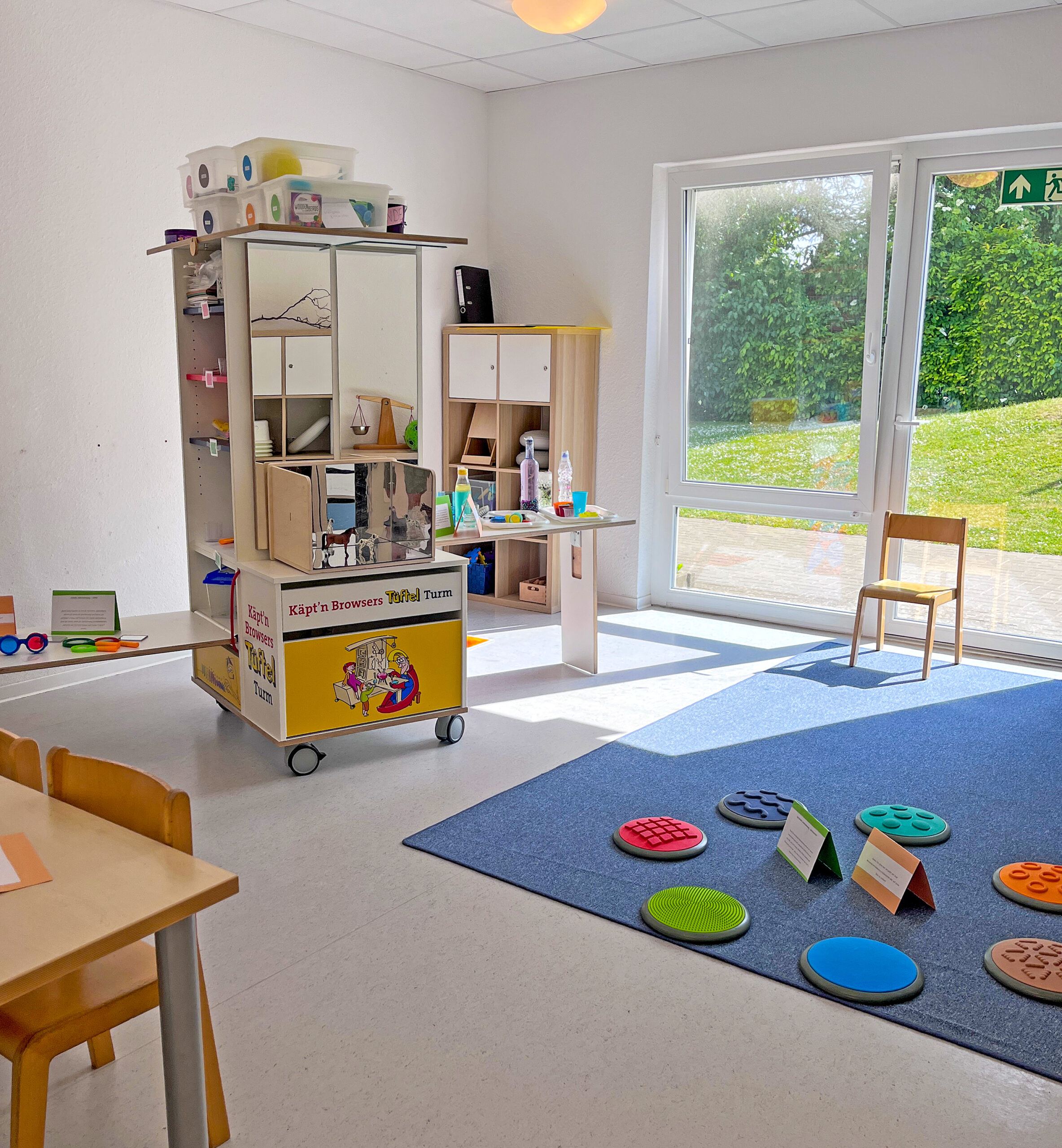 Der Tüftelturm in der Kita