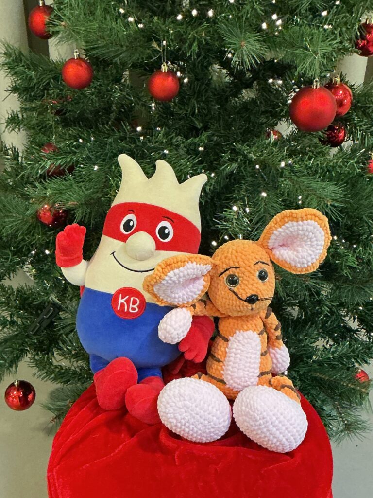 Frohe Weihnachten und ein gesundes neues Jahr