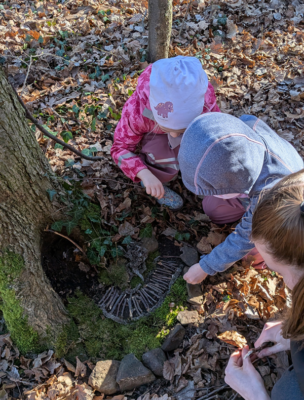 Es wird märchenhaft im Spielwald