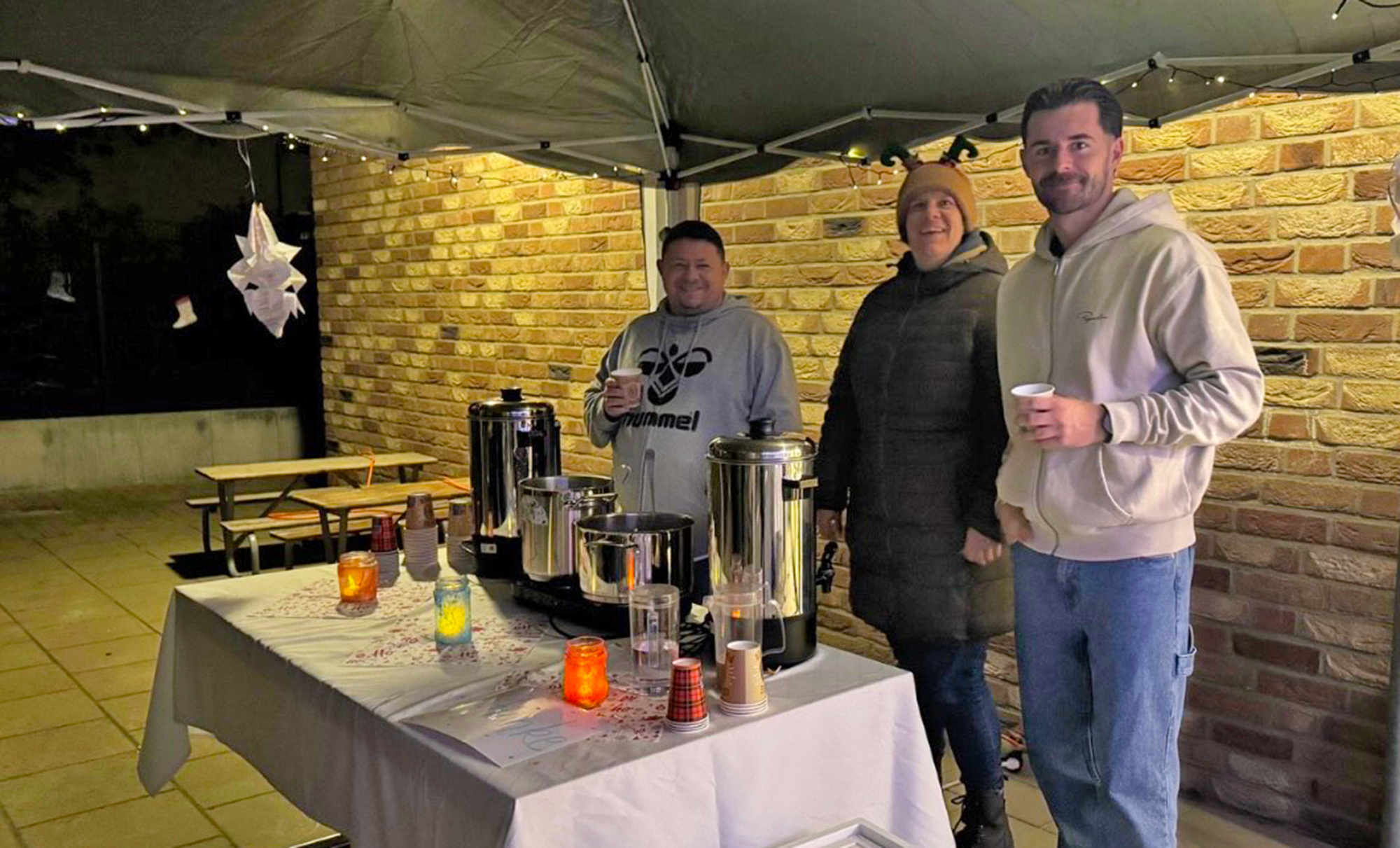 Gruppenbild des Kitateams