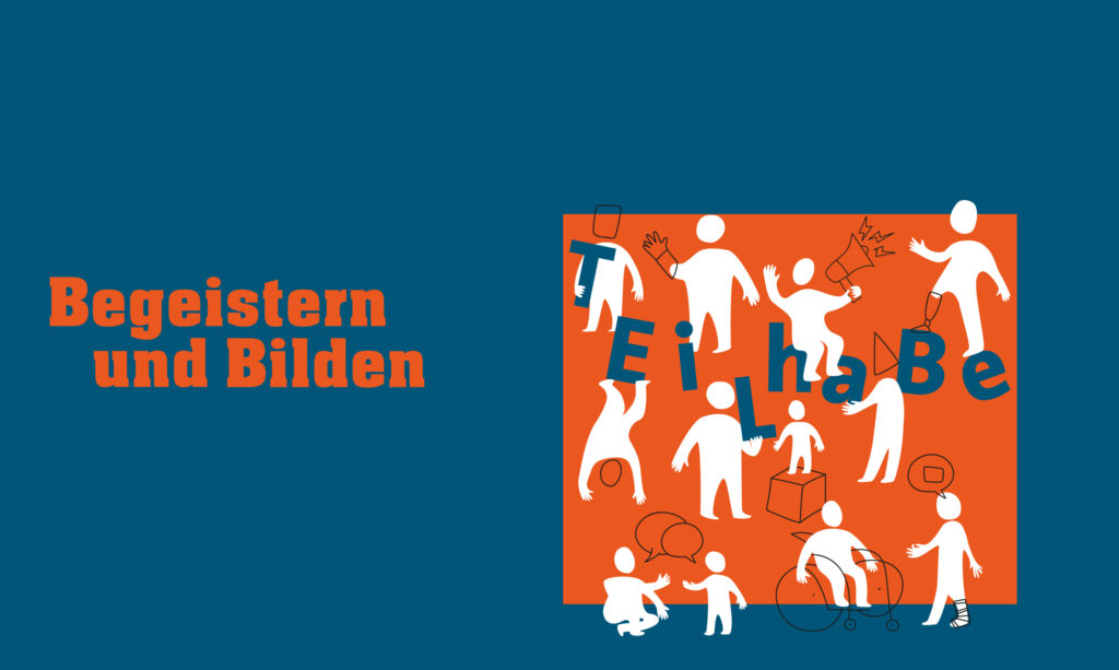 Cover-Illustration der Begeistern und Bilden 1/2026