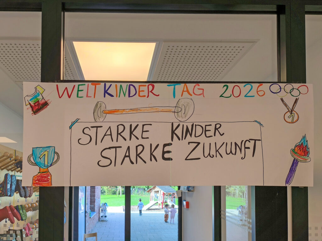Starke Kinder – Starke Zukunft: Weltkindertag 2026
