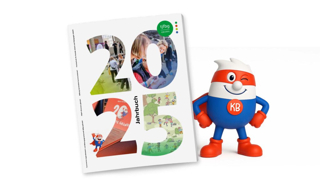 Jahrbuch 2025 der tjfbg-Gruppe